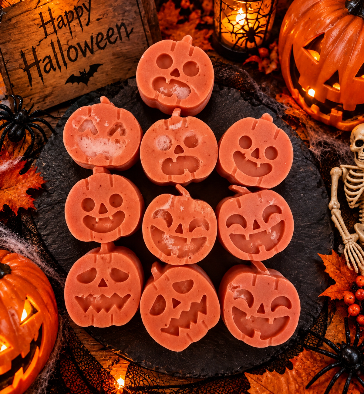 Pumpkin Spice Pumpkin Wax Melts — TJ's Scents