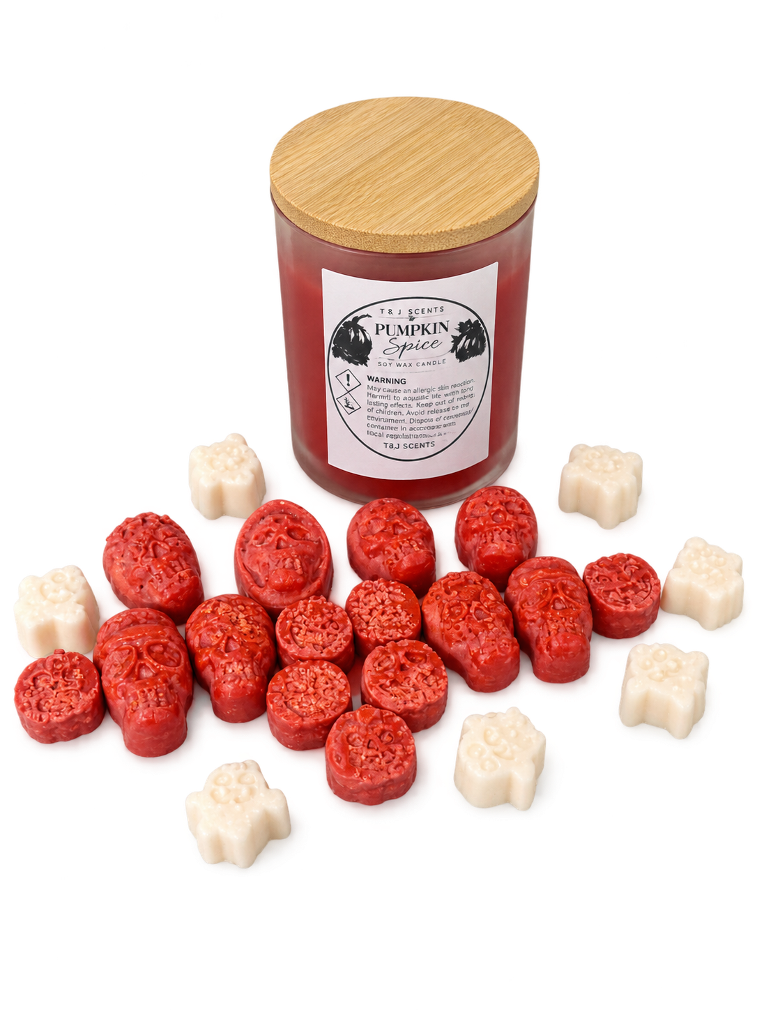 Halloween Handle Wax Melt & Candle Set