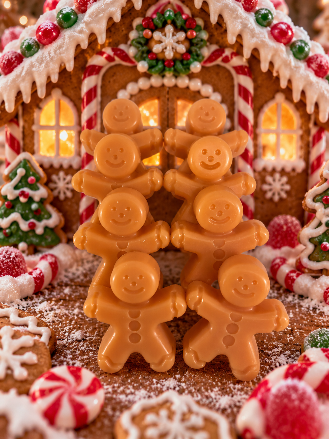 Gingerbread Wax Melts - TJ's Scents