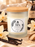 Vanilla Scented Candle - TJ's Scents