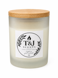 Vanilla Scented Candle - T&J Scents