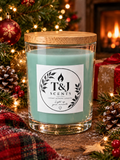 Frosted Candy Apple Candle - T&J Scents