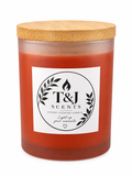 Pumpkin Spice Scented Candle — T&J Scents