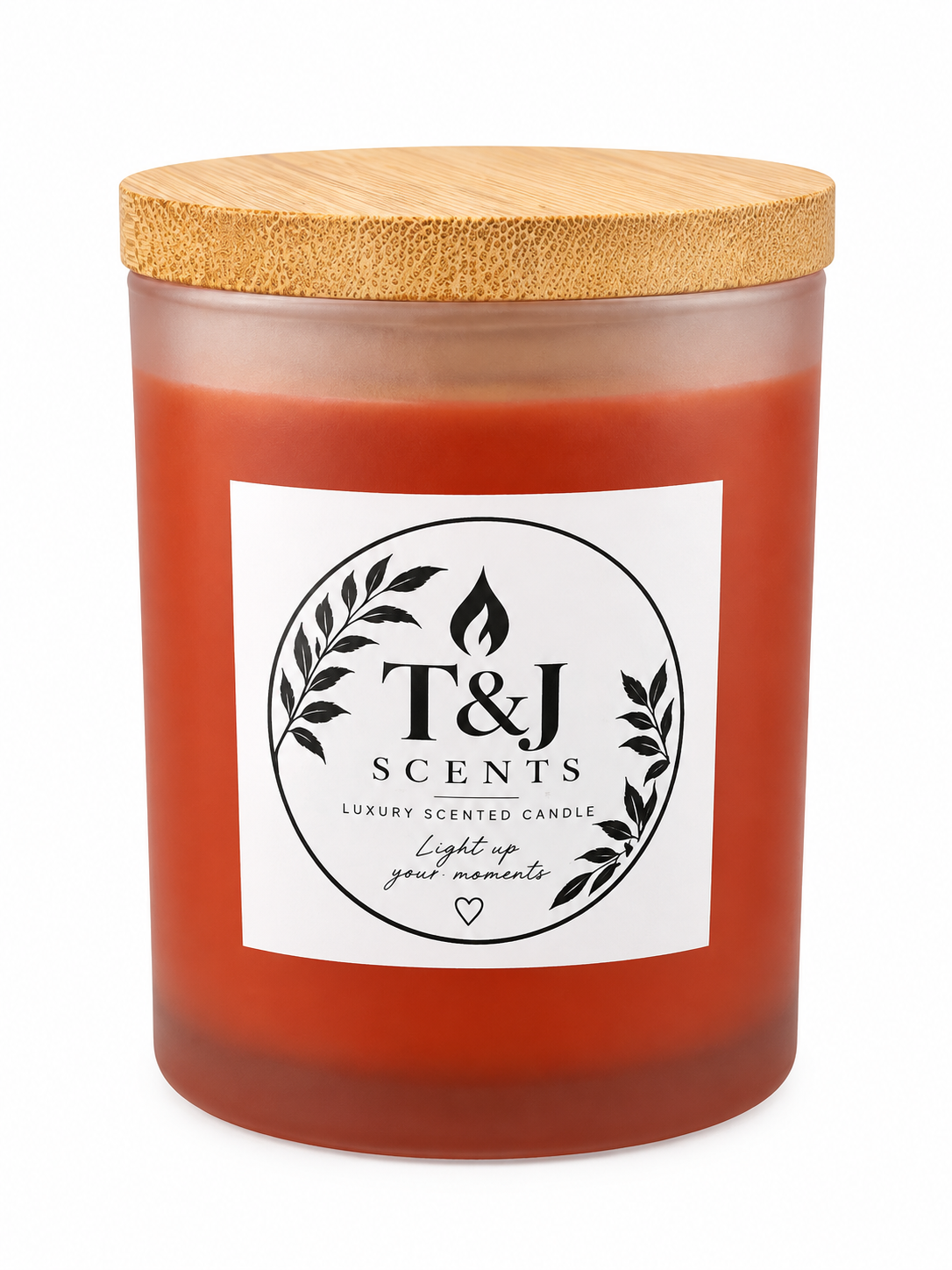 Pumpkin Spice Scented Candle — T&J Scents