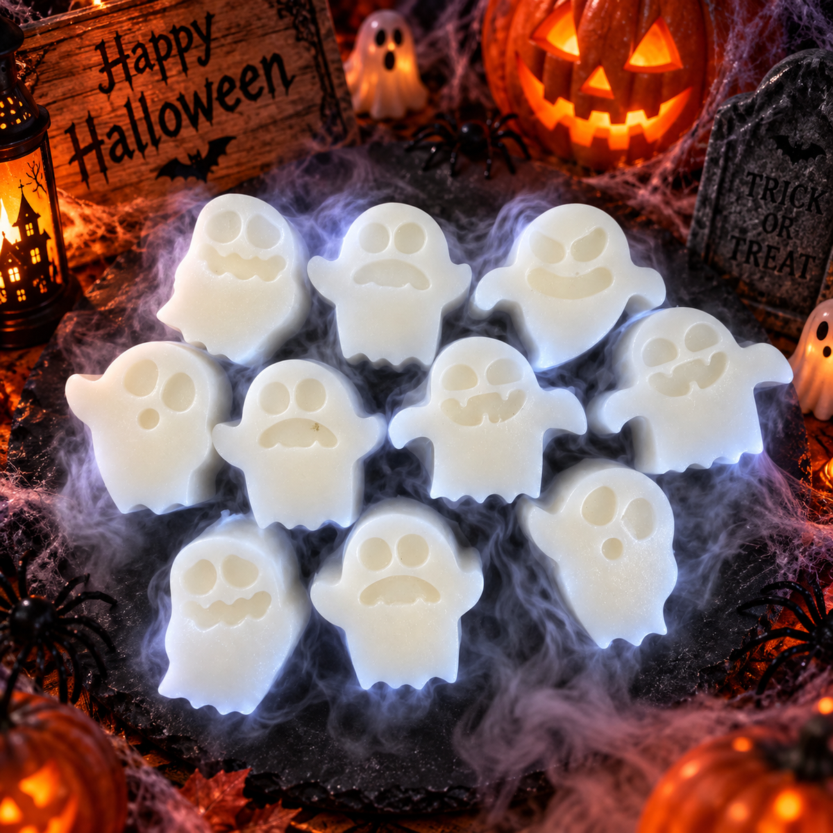 Ghost Vanilla Wax Melts - TJ's Scents