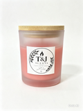 Black Cherry Scented Candle - T&J Scents