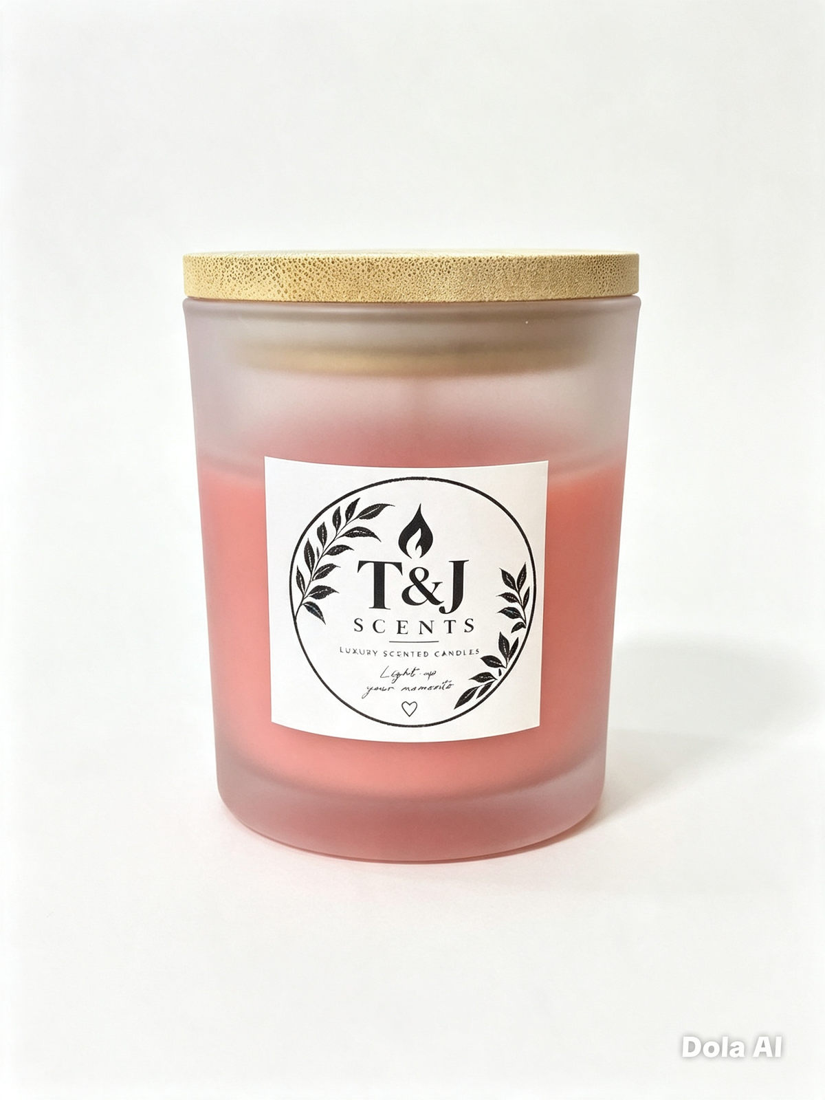 Black Cherry Scented Candle - T&J Scents