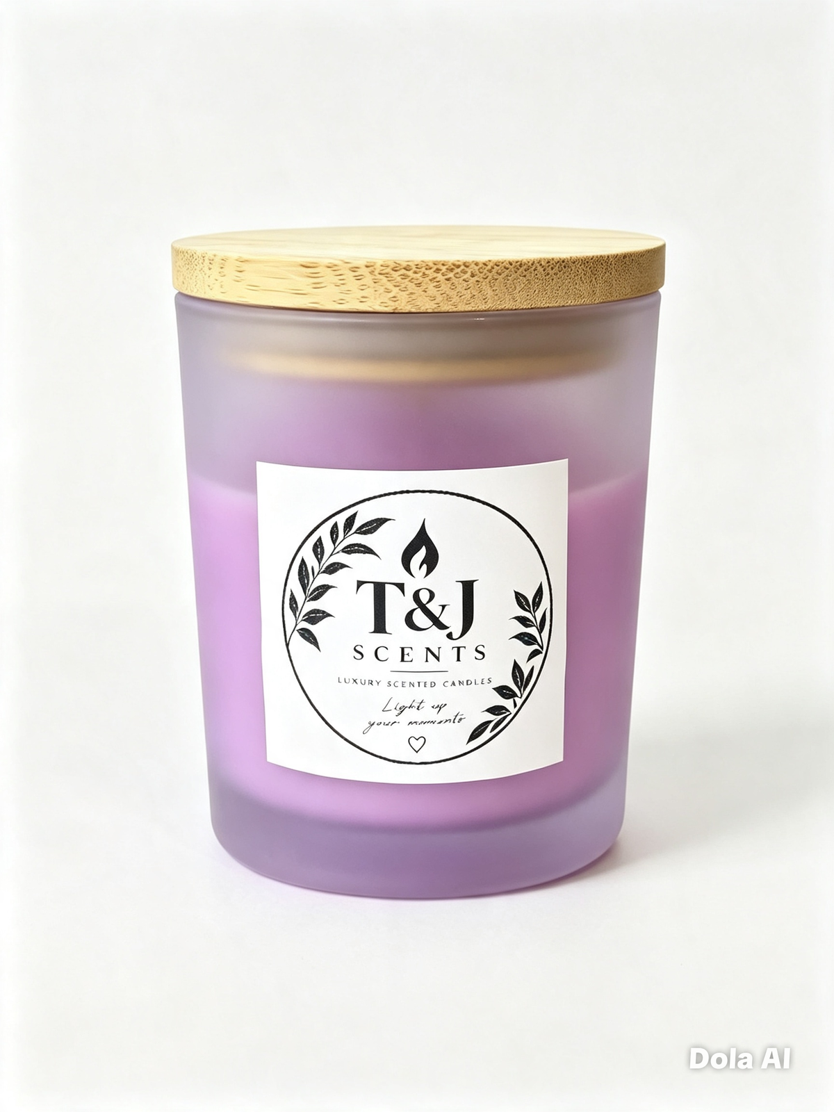 Lavender Scented Candle - T&J Scents