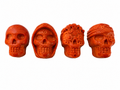 Pumpkin Spice Skull Wax Melts — T&J Scents