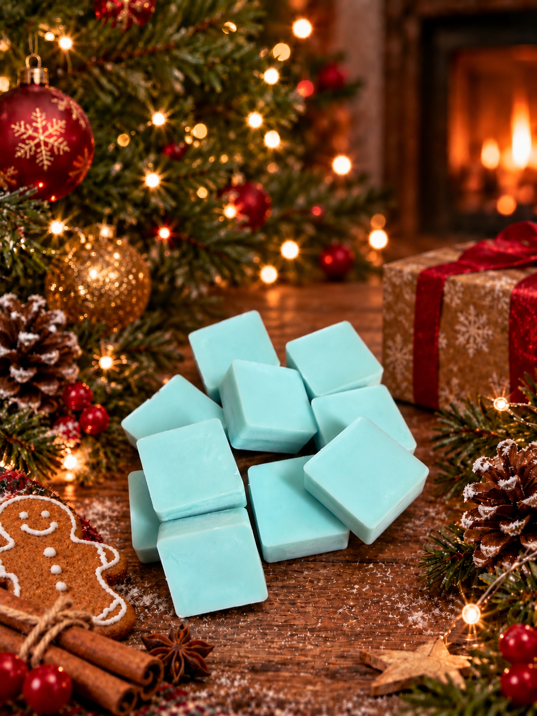 Frosted Candy Apple Wax Melts - TJ's Scents