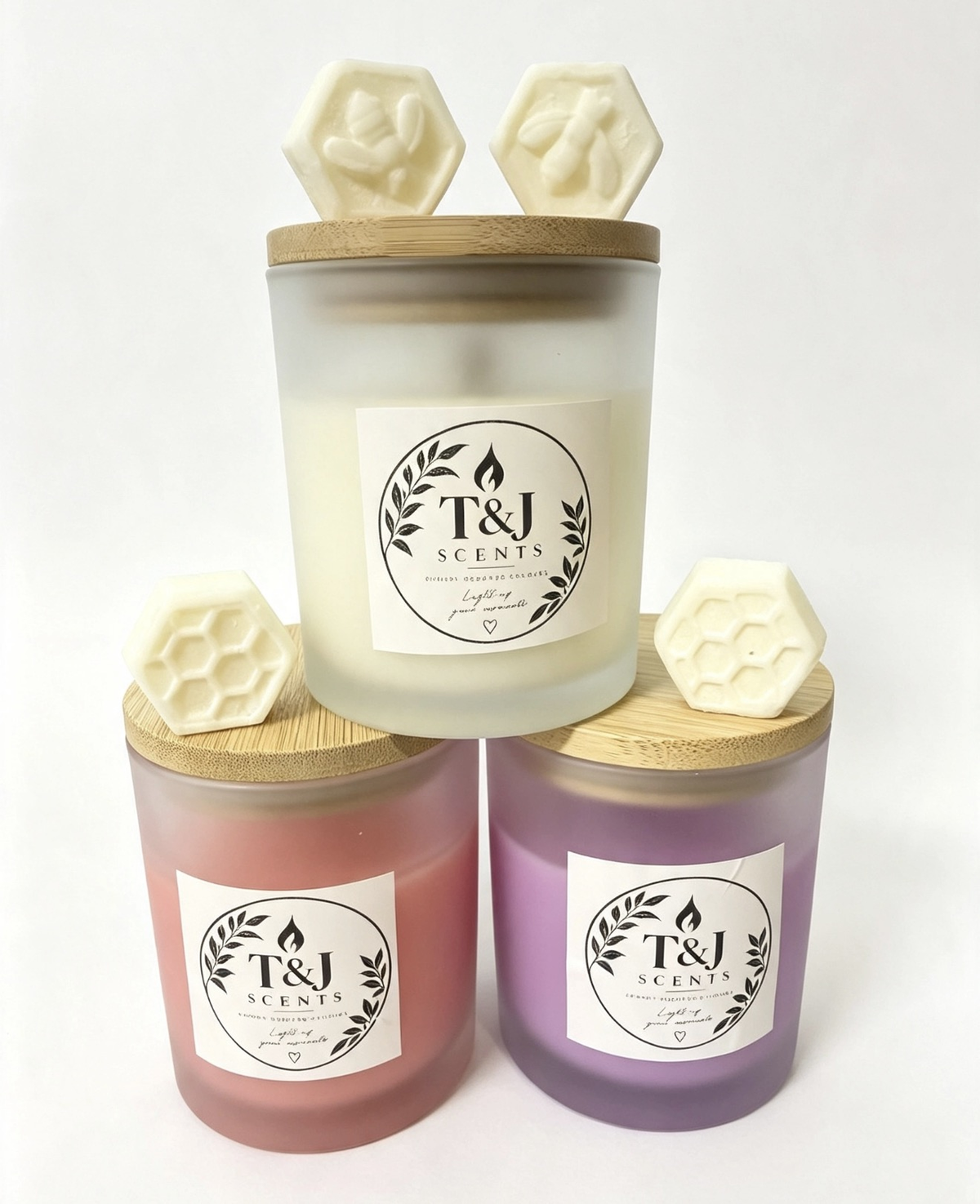 Candle and Melt Hamper - T&J Scents